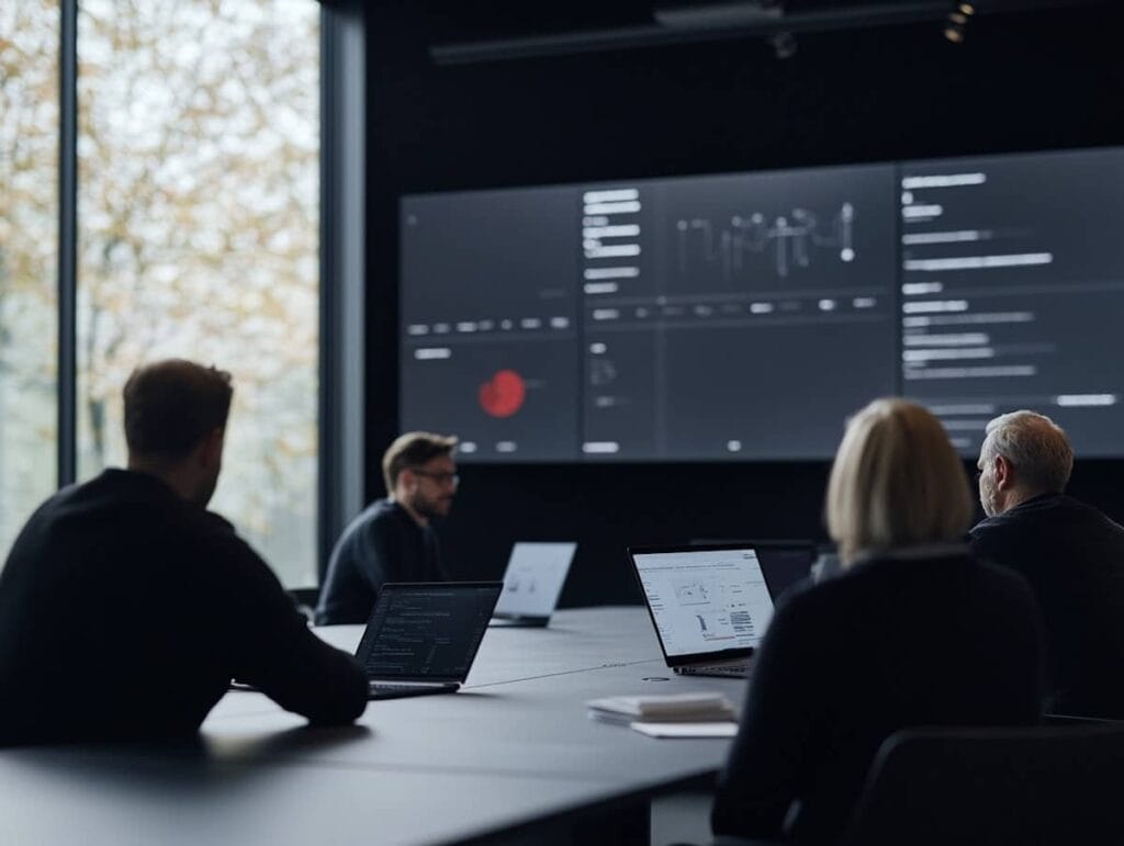 Reunion sobre proceso de SEO